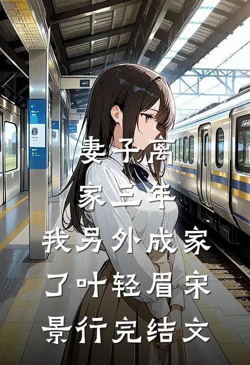 妻子离家三年，我另外成家了叶轻眉宋景行完结文
