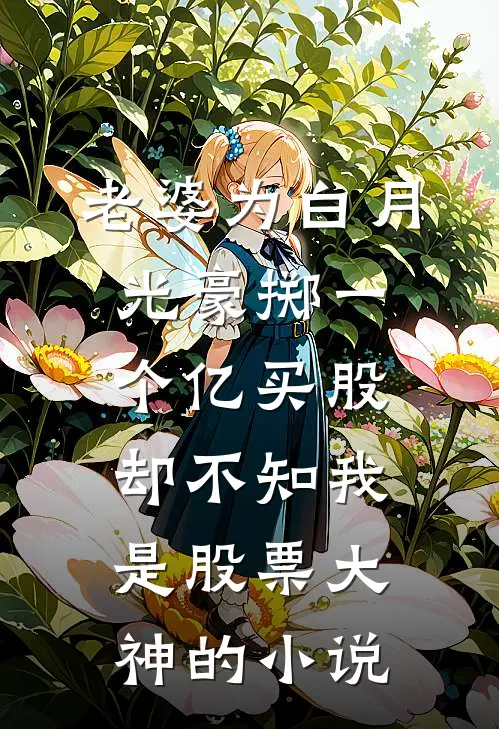 老婆为白月光豪掷一个亿买股，却不知我是股票大神的小说