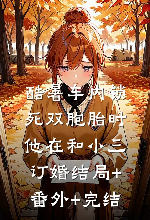 酷暑车内锁死双胞胎时，他在和小三订婚结局+番外+完结