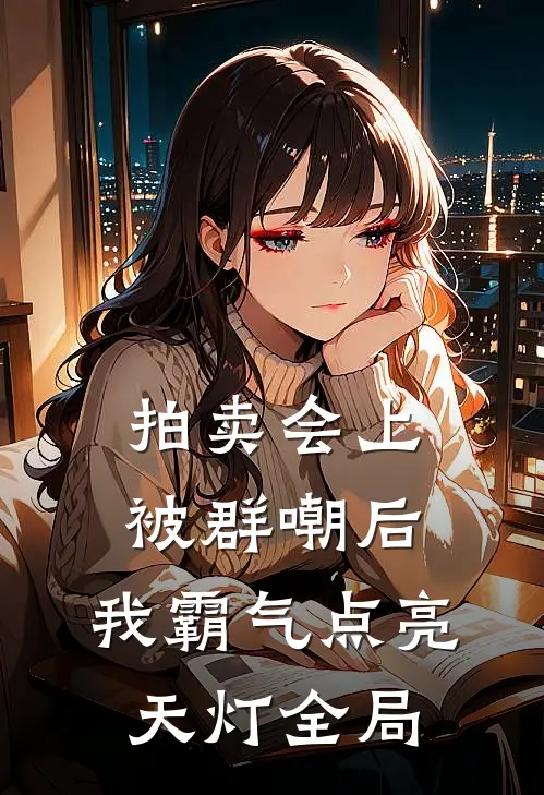 拍卖会上被群嘲后，我霸气点亮天灯全局