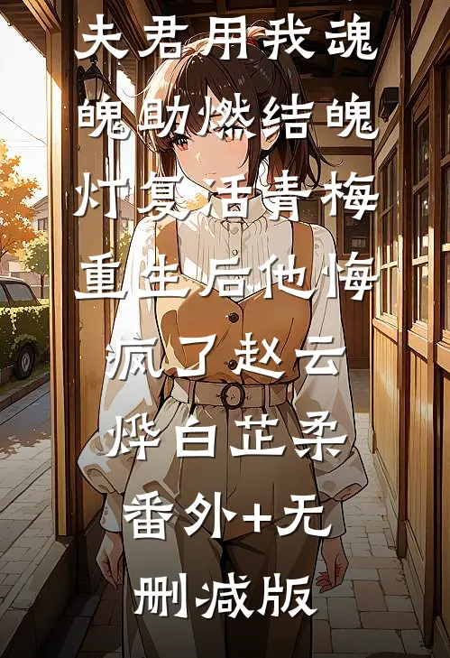 夫君用我魂魄助燃结魄灯复活青梅，重生后他悔疯了赵云烨白芷柔:番外+无删减版