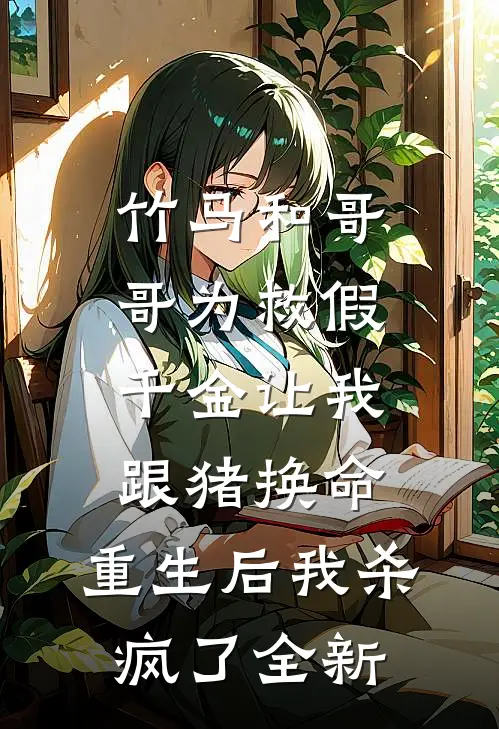 竹马和哥哥为救假千金让我跟猪换命，重生后我杀疯了全新