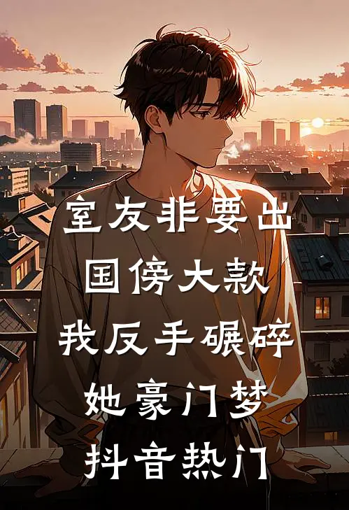 室友非要出国傍大款，我反手碾碎她豪门梦抖音热门
