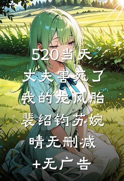 520当天，丈夫害死了我的龙凤胎裴绍钧苏婉晴无删减+无广告