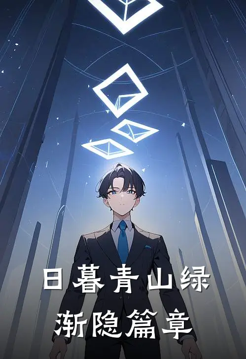 日暮青山绿渐隐篇章