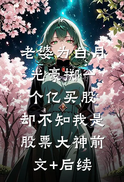 老婆为白月光豪掷一个亿买股，却不知我是股票大神前文+后续