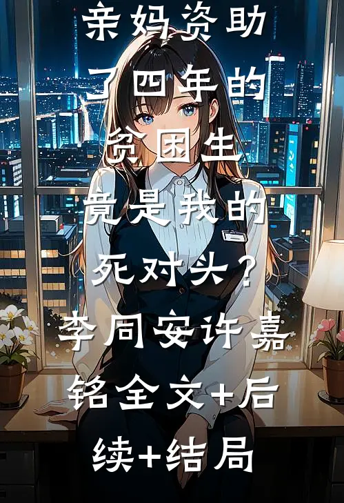 亲妈资助了四年的贫困生，竟是我的死对头？李同安许嘉铭全文+后续+结局