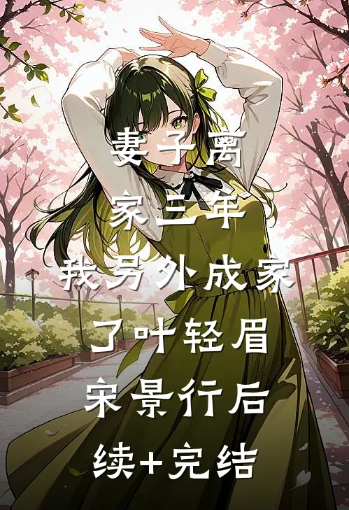 妻子离家三年，我另外成家了叶轻眉宋景行后续+完结