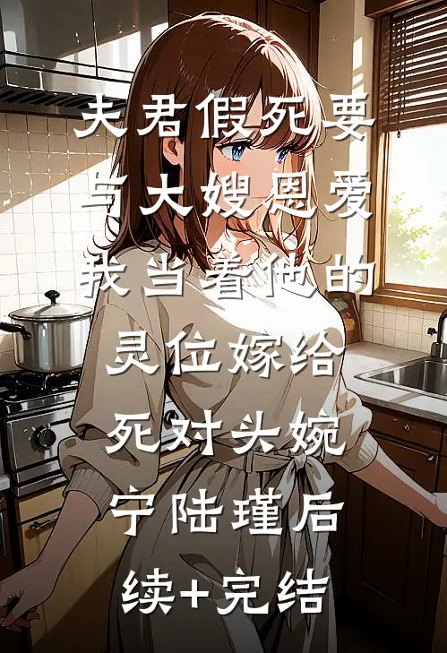 夫君假死要与大嫂恩爱，我当着他的灵位嫁给死对头婉宁陆瑾后续+完结