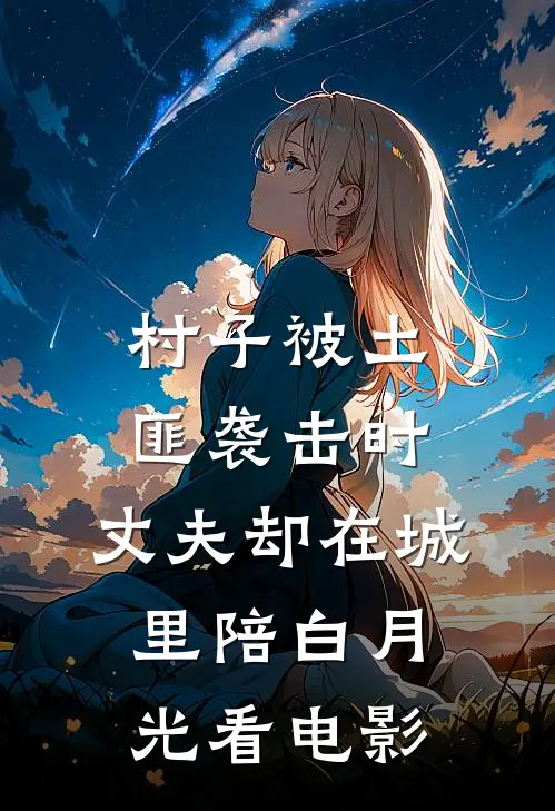 村子被土匪袭击时，丈夫却在城里陪白月光看电影