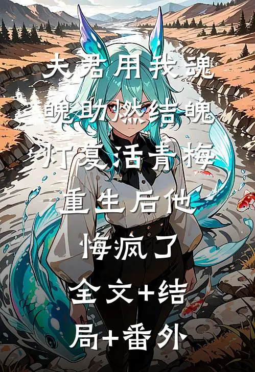 夫君用我魂魄助燃结魄灯复活青梅，重生后他悔疯了:全文+结局+番外
