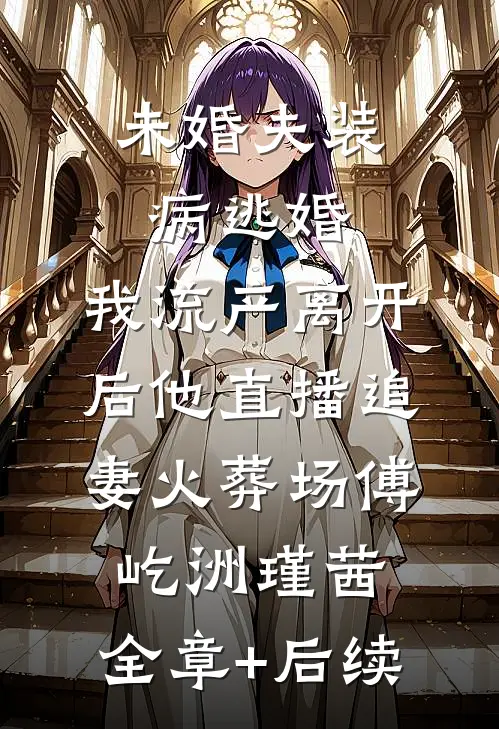 未婚夫装病逃婚，我流产离开后他直播追妻火葬场傅屹洲瑾茜:全章+后续