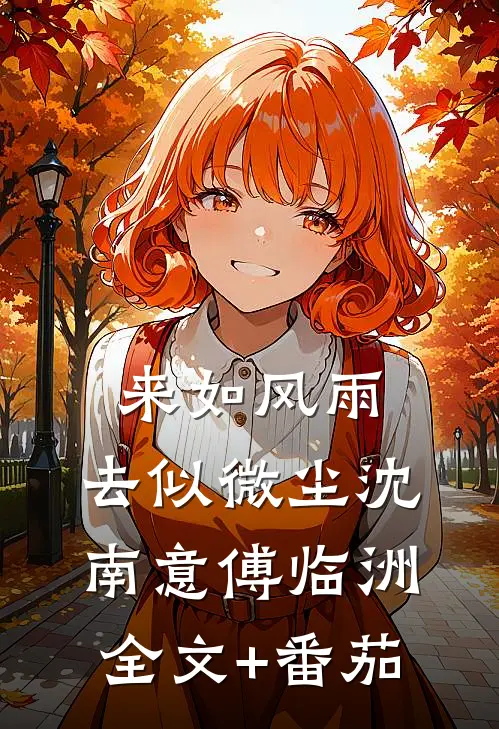 来如风雨，去似微尘沈南意傅临洲全文+番茄