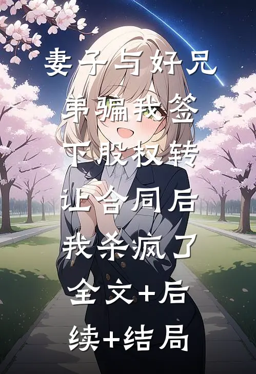 妻子与好兄弟骗我签下股权转让合同后，我杀疯了:全文+后续+结局