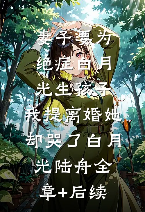 妻子要为绝症白月光生孩子，我提离婚她却哭了白月光陆舟全章+后续