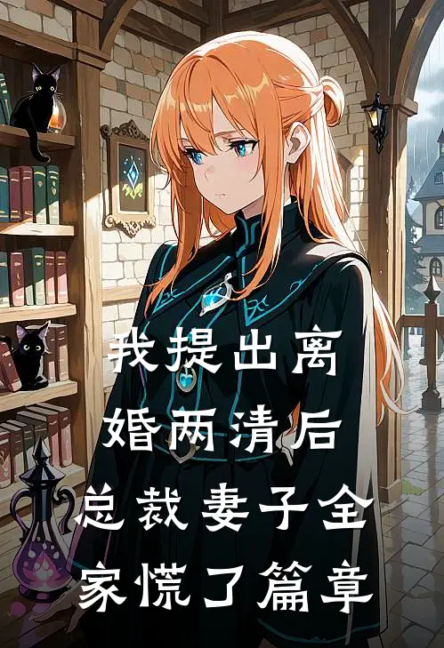 我提出离婚两清后，总裁妻子全家慌了篇章