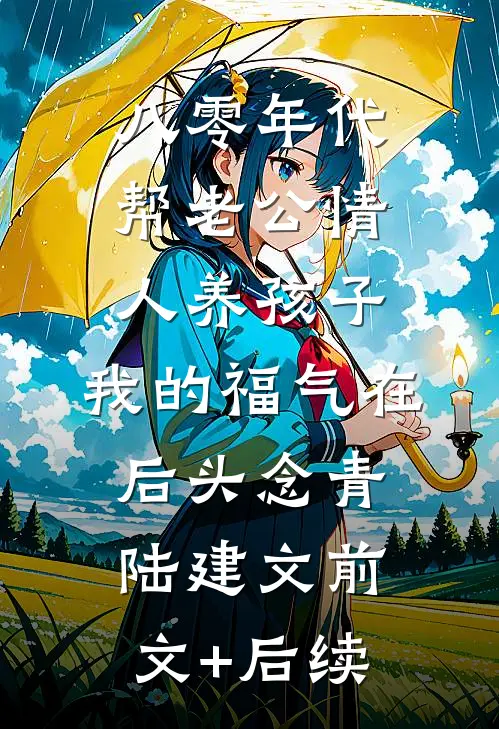 八零年代帮老公情人养孩子，我的福气在后头念青陆建文前文+后续