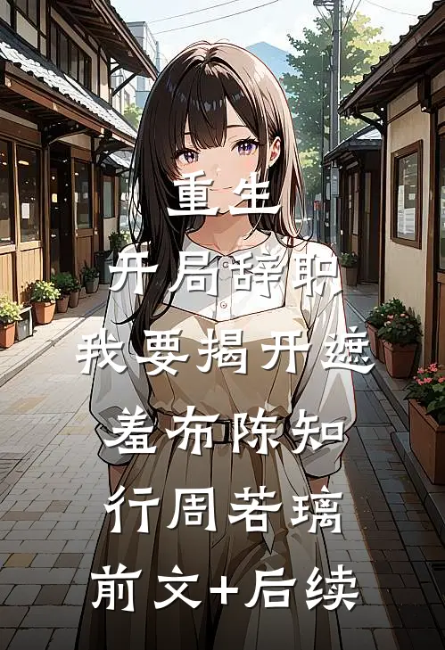 重生：开局辞职，我要揭开遮羞布陈知行周若璃:前文+后续