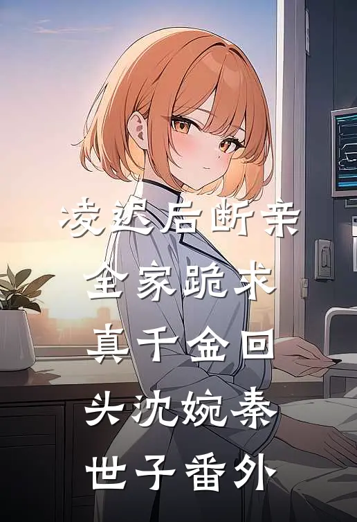 凌迟后断亲，全家跪求真千金回头沈婉秦世子番外