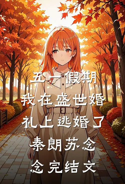 五一假期，我在盛世婚礼上逃婚了秦朗苏念念完结文