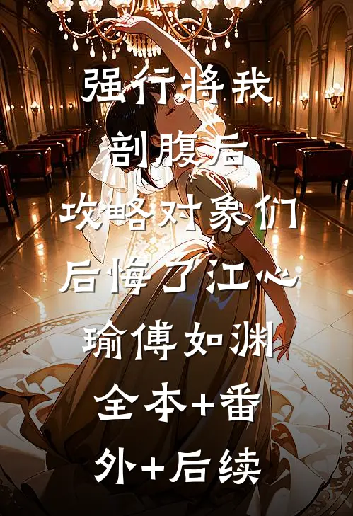 强行将我剖腹后，攻略对象们后悔了江心瑜傅如渊全本+番外+后续