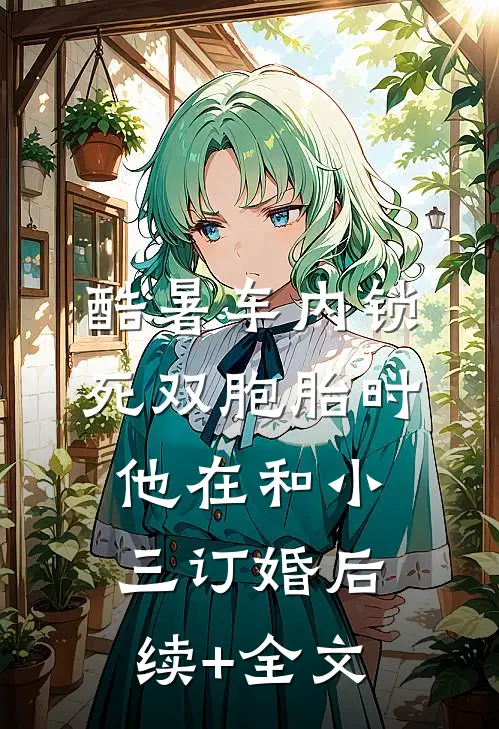 酷暑车内锁死双胞胎时，他在和小三订婚后续+全文