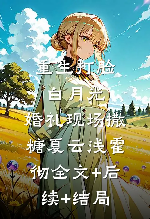 重生打脸白月光，婚礼现场撒糖夏云浅霍彻全文+后续+结局