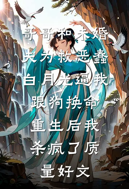 哥哥和未婚夫为救恶蠢白月光逼我跟狗换命，重生后我杀疯了质量好文