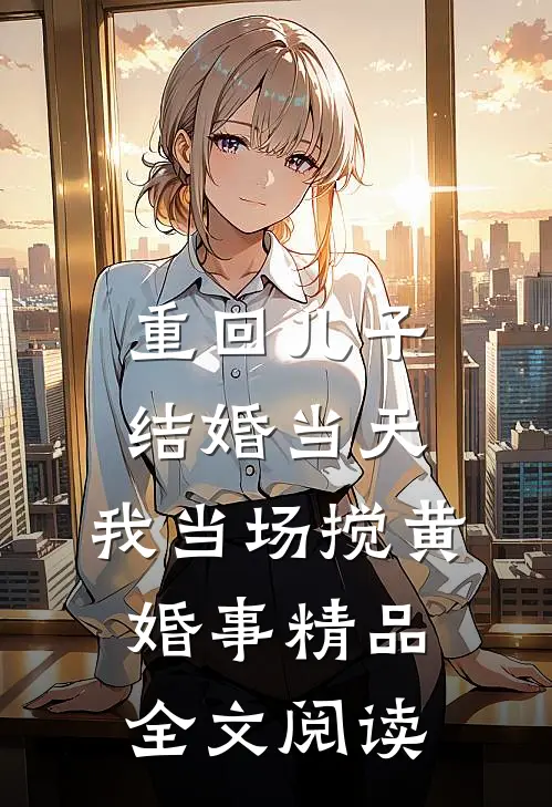 重回儿子结婚当天，我当场搅黄婚事精品全文阅读