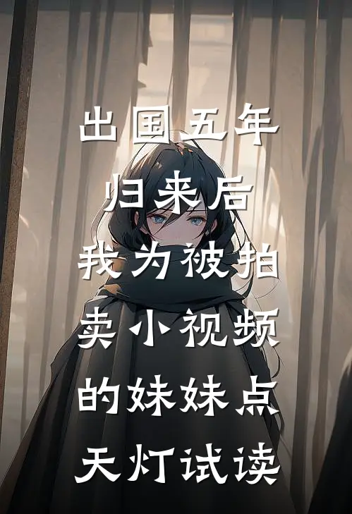 出国五年归来后，我为被拍卖小视频的妹妹点天灯试读