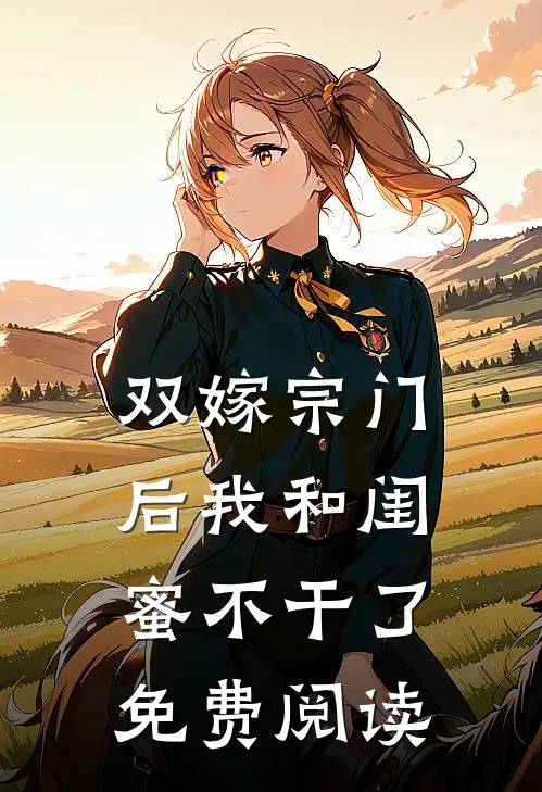 双嫁宗门后我和闺蜜不干了免费阅读