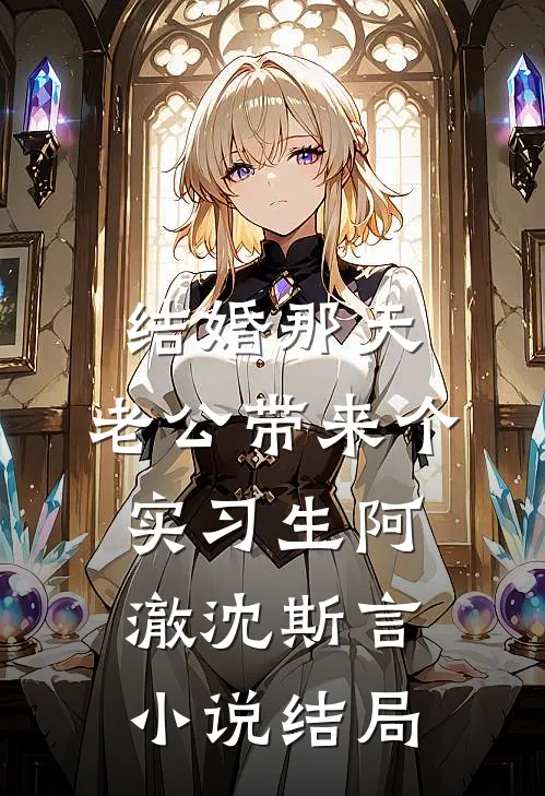 结婚那天，老公带来个实习生阿澈沈斯言小说结局