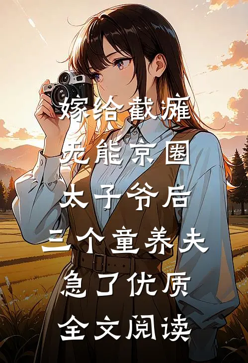 嫁给截瘫无能京圈太子爷后，三个童养夫急了优质全文阅读