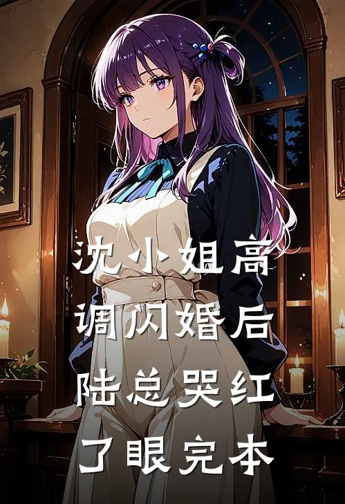 沈小姐高调闪婚后，陆总哭红了眼完本