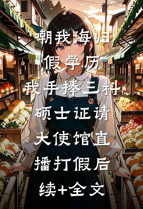 嘲我海归假学历，我手捧三料硕士证请大使馆直播打假后续+全文