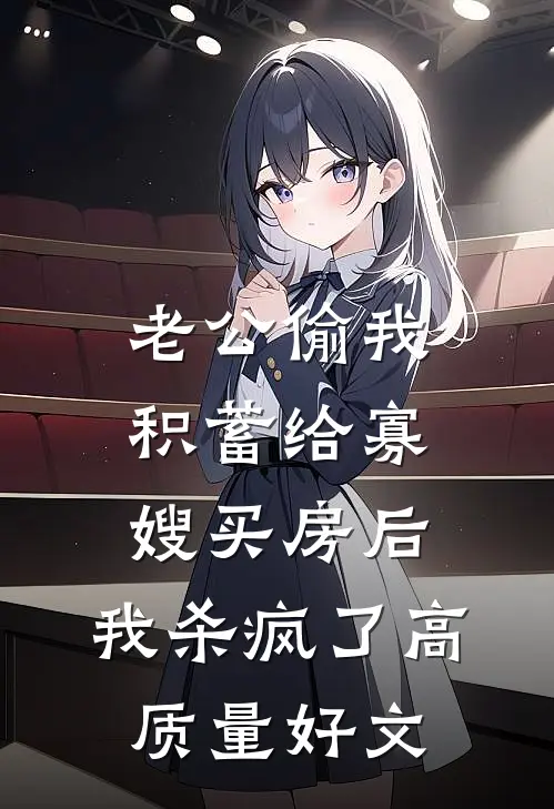 老公偷我积蓄给寡嫂买房后，我杀疯了高质量好文