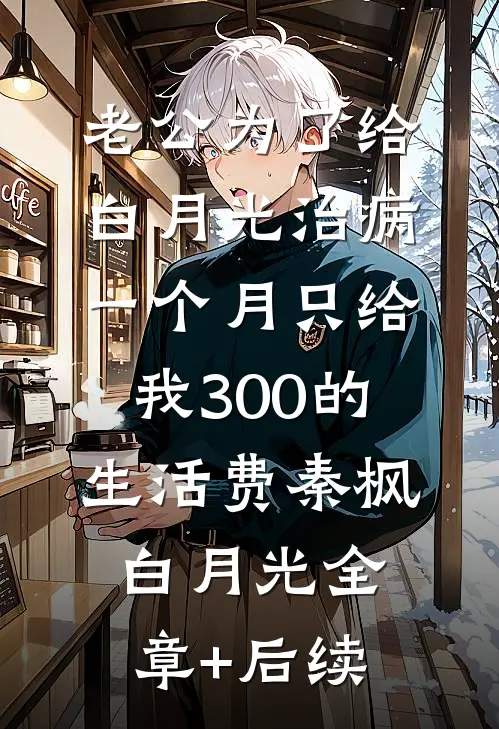 老公为了给白月光治病，一个月只给我300的生活费秦枫白月光全章+后续