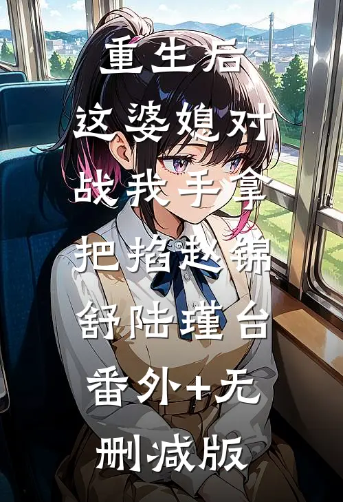 重生后，这婆媳对战我手拿把掐赵锦舒陆瑾台:番外+无删减版