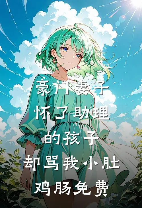 豪门妻子怀了助理的孩子，却骂我小肚鸡肠免费