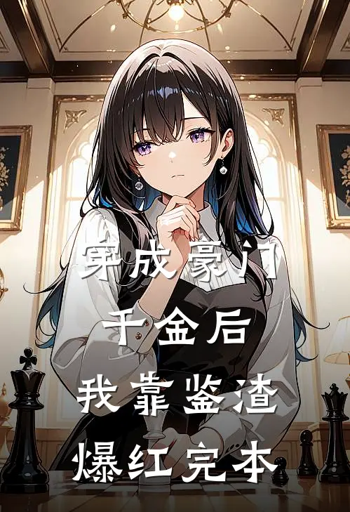 穿成豪门千金后，我靠鉴渣爆红完本
