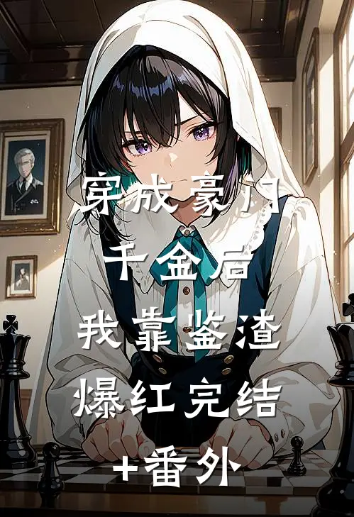 穿成豪门千金后，我靠鉴渣爆红完结+番外