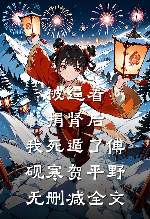 被逼着捐肾后，我死遁了傅砚寒贺平野无删减全文