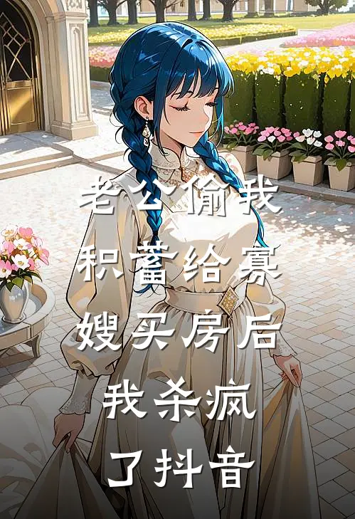 老公偷我积蓄给寡嫂买房后，我杀疯了抖音