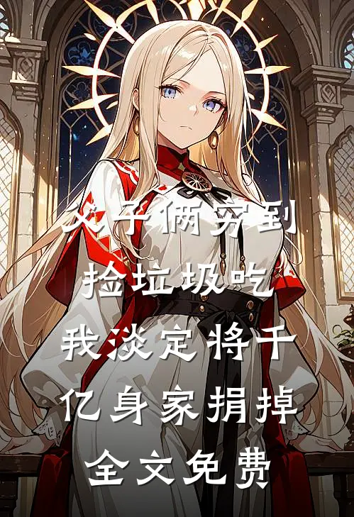 父子俩穷到捡垃圾吃，我淡定将千亿身家捐掉全文免费