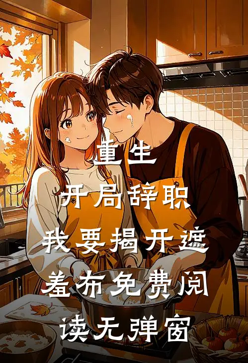 重生：开局辞职，我要揭开遮羞布免费阅读无弹窗
