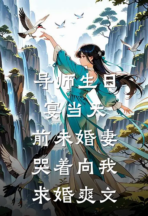 导师生日宴当天，前未婚妻哭着向我求婚爽文