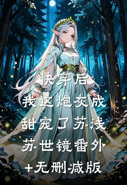 快穿后，我这炮灰成甜宠了苏浅苏世镜番外+无删减版