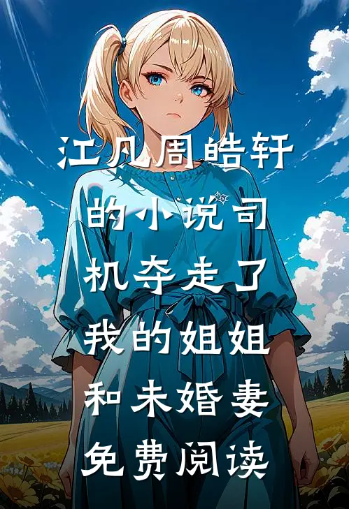 江凡周皓轩的小说司机夺走了我的姐姐和未婚妻免费阅读