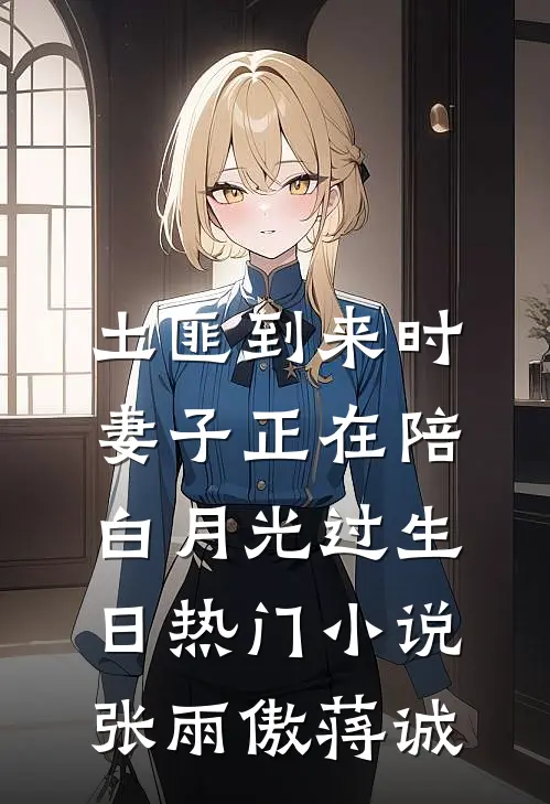 土匪到来时，妻子正在陪白月光过生日热门小说张雨傲蒋诚