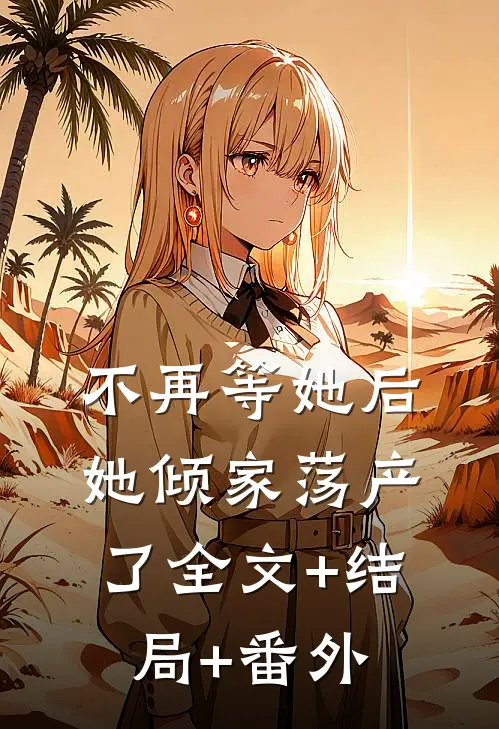 不再等她后，她倾家荡产了全文+结局+番外